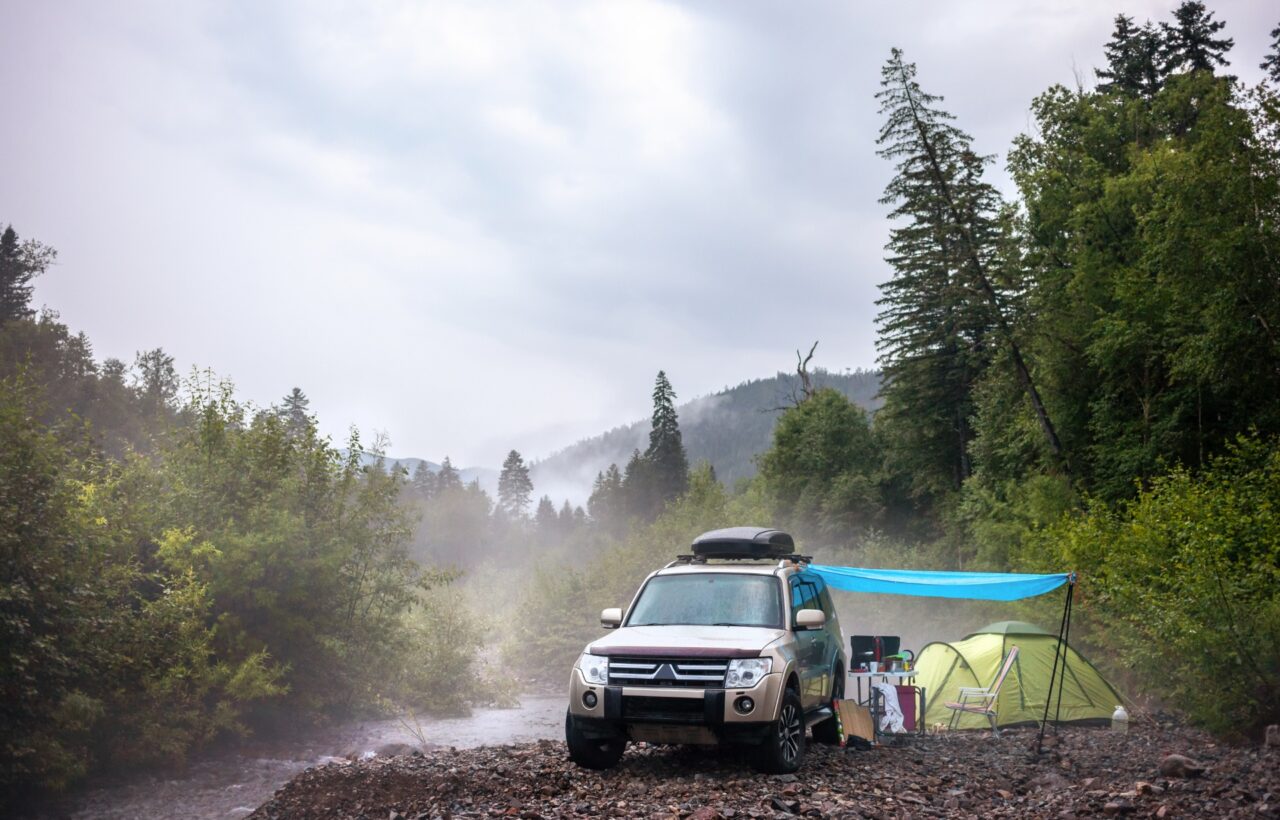 4 runner car camping