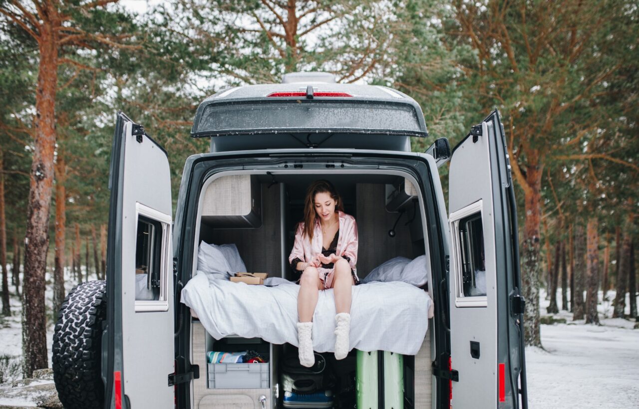 car bed camping