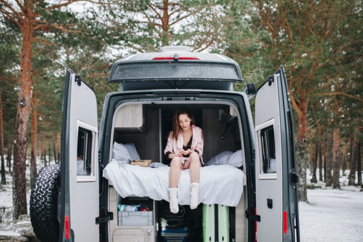 car bed camping