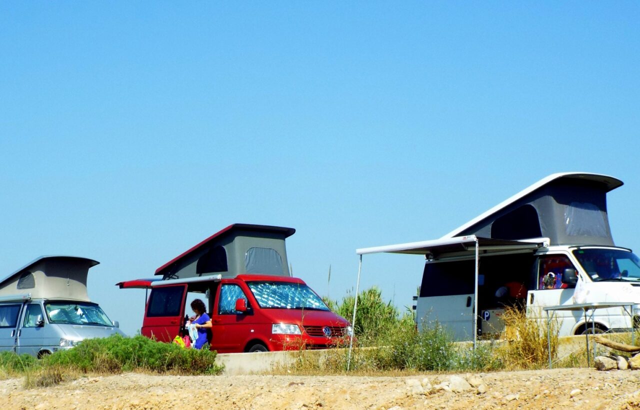 car camping build