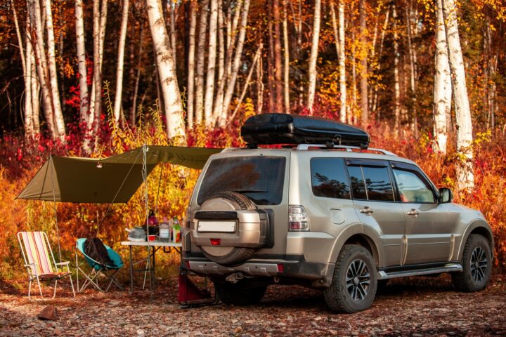car camping ideas