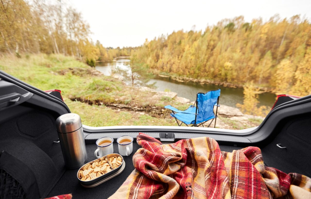 car camping kitchen