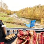 car camping kitchen