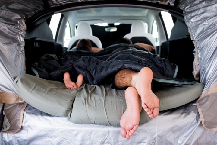 car camping mattress