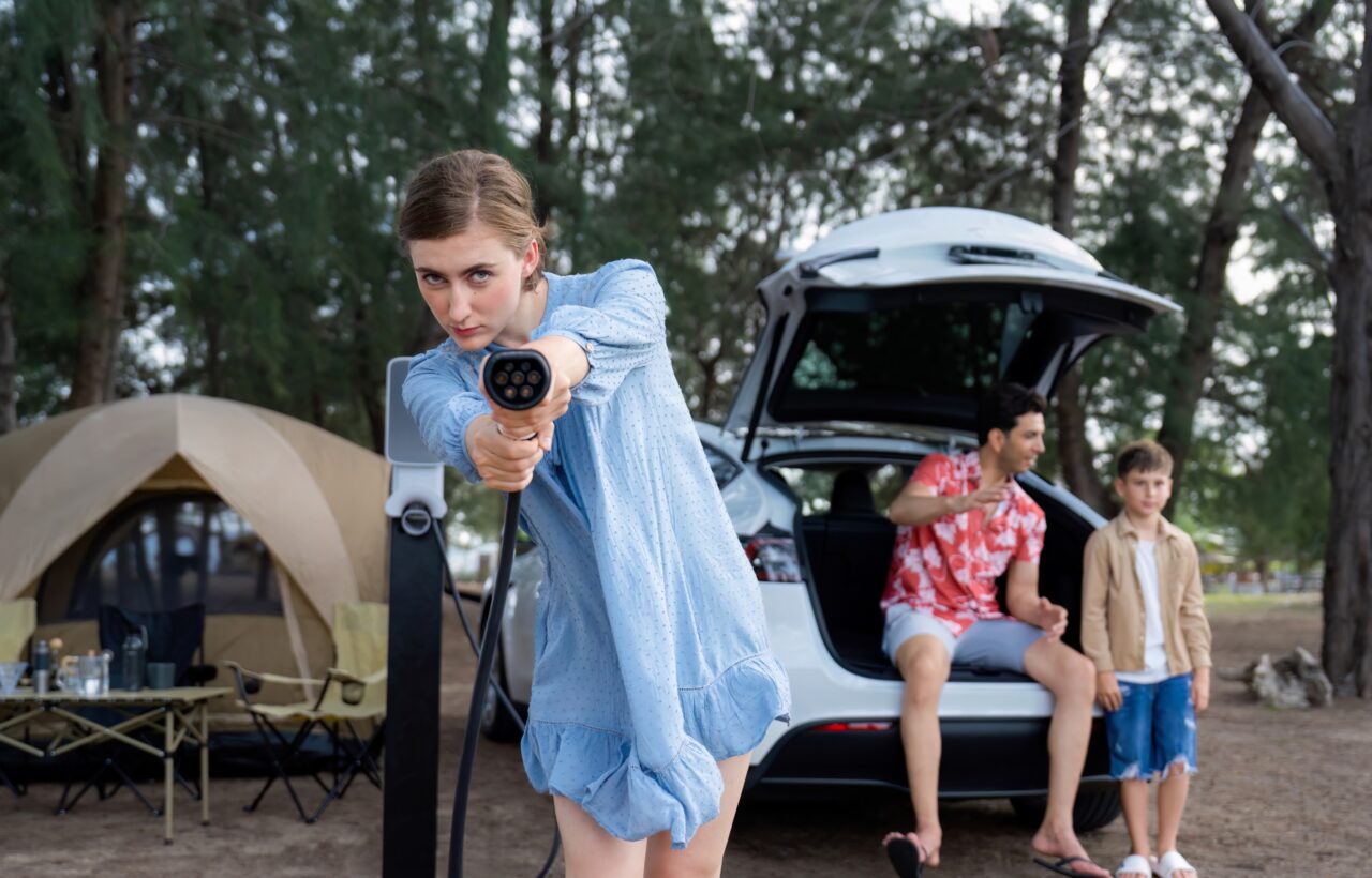 car camping organization