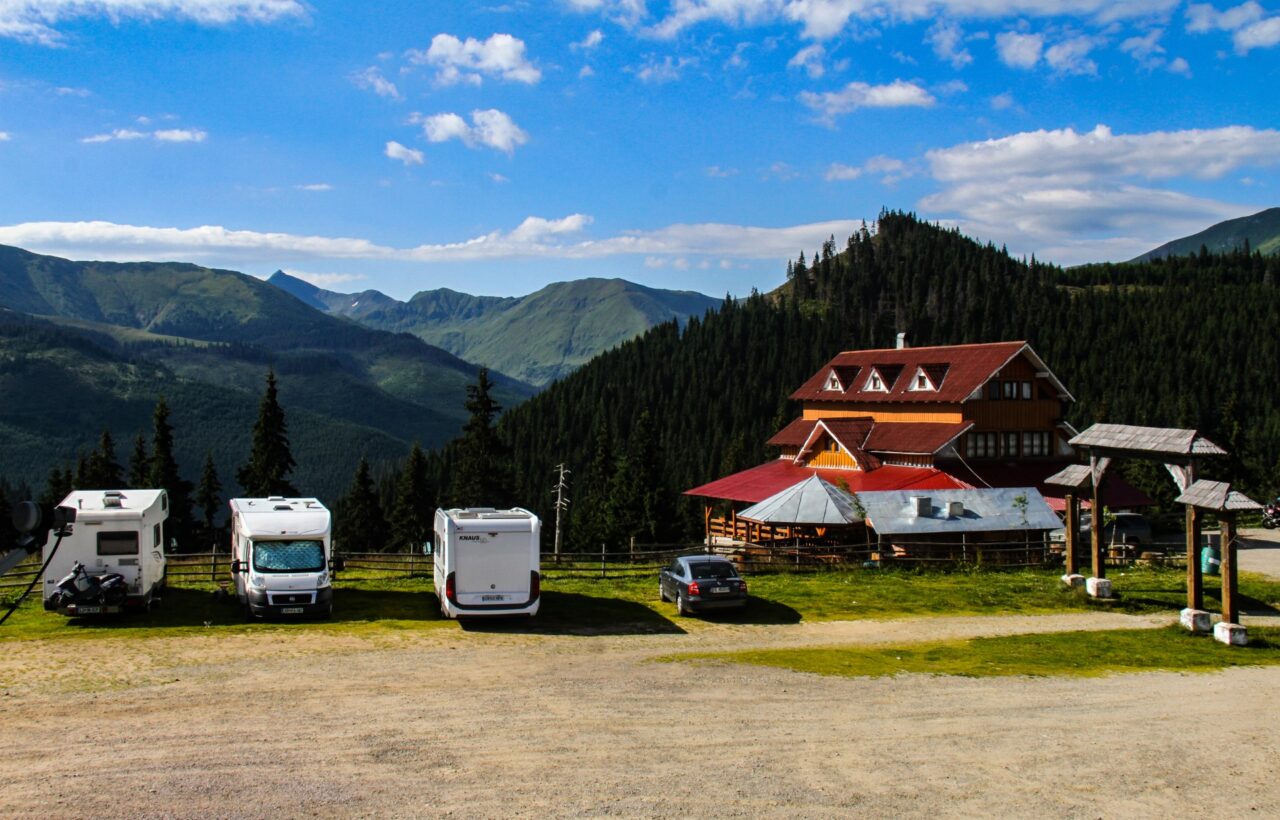 car camping platform