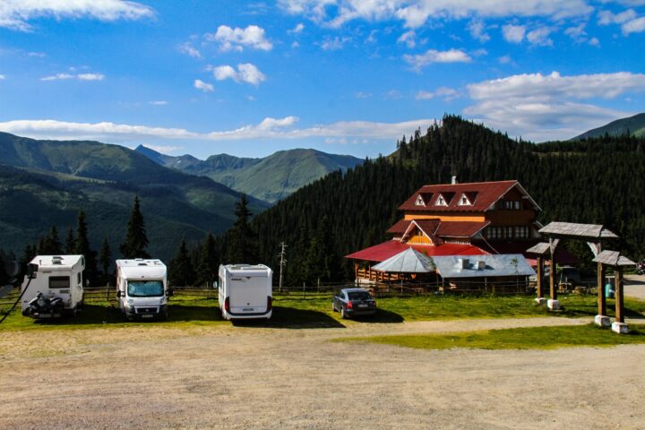 car camping platform