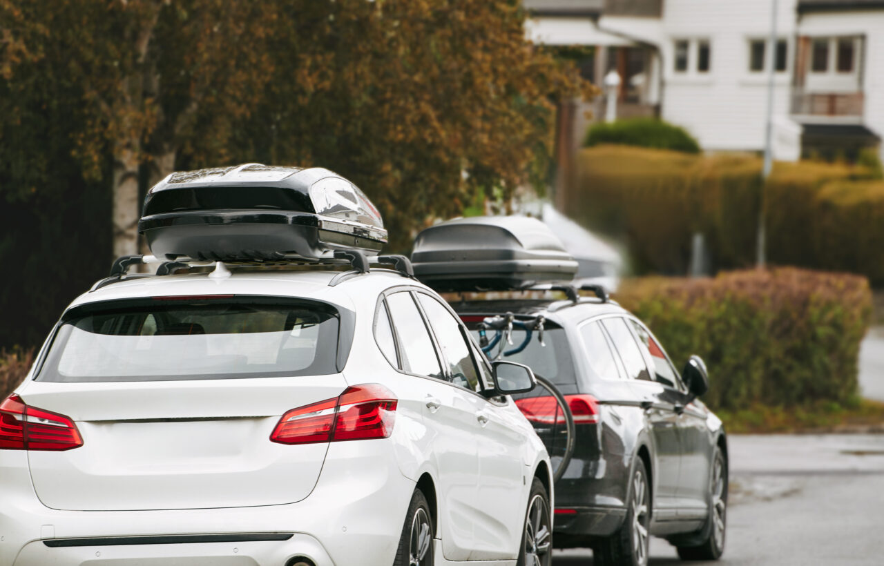 car camping storage