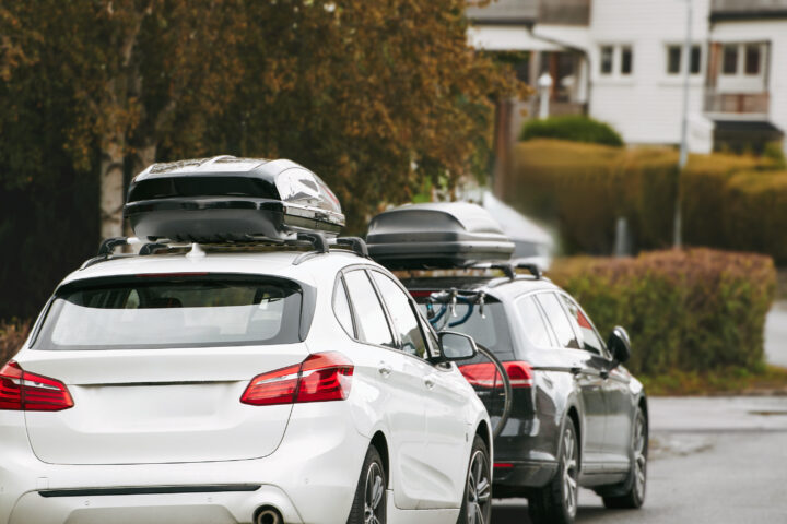 car camping storage
