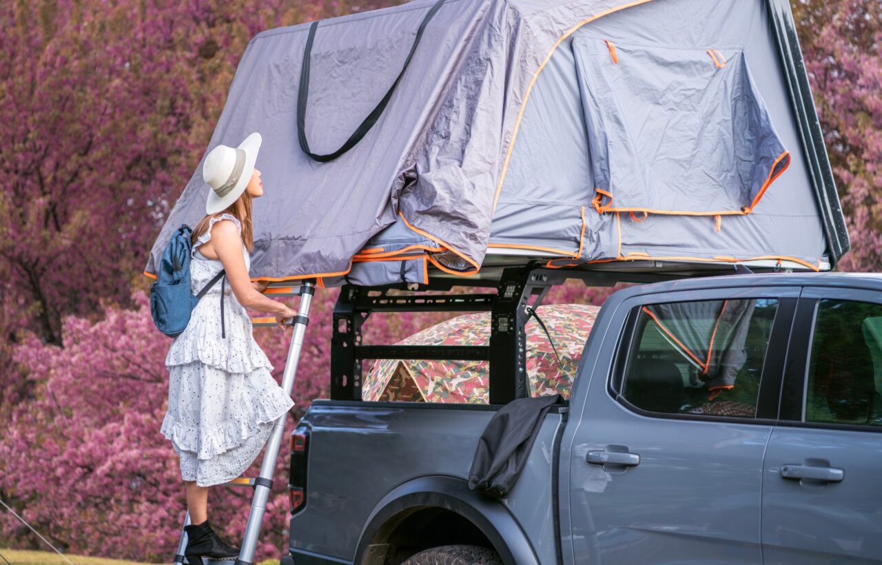 car camping storage ideas