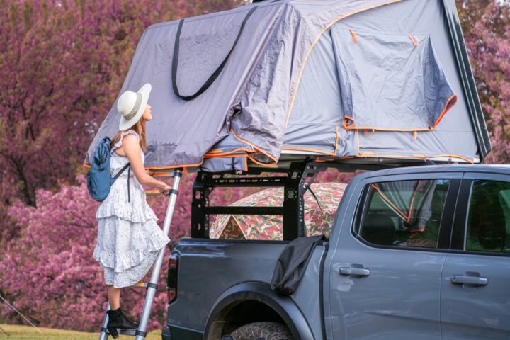 car camping storage ideas