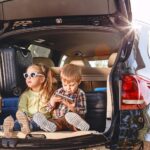 car camping with kids