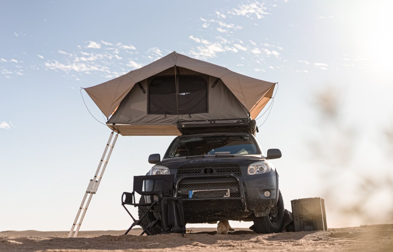 car tent camping