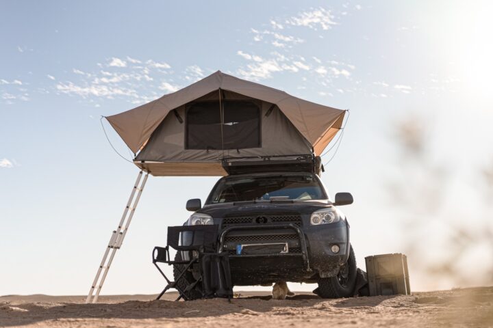 car tent camping