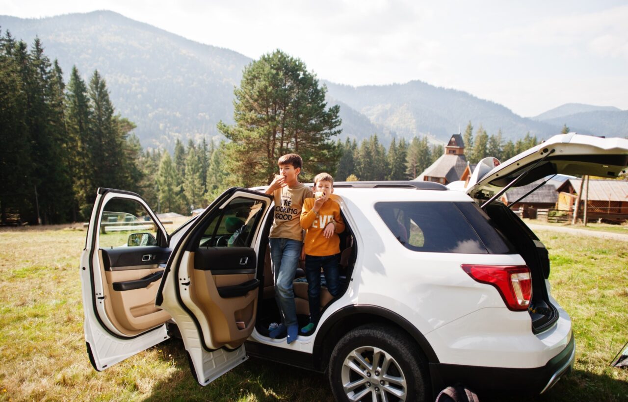 crv car camping