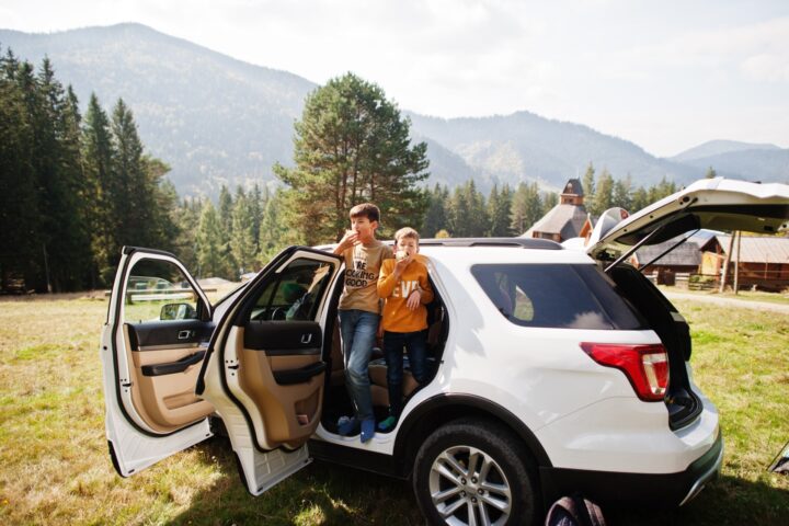 crv car camping