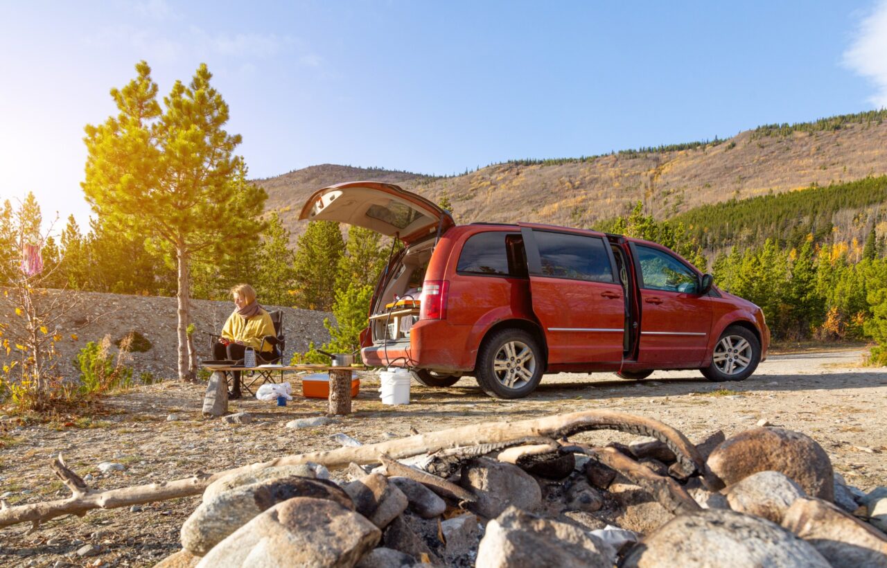 diy car camping