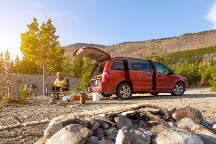 diy car camping