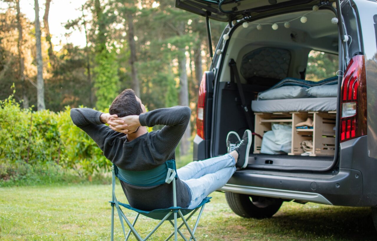 diy car camping hacks