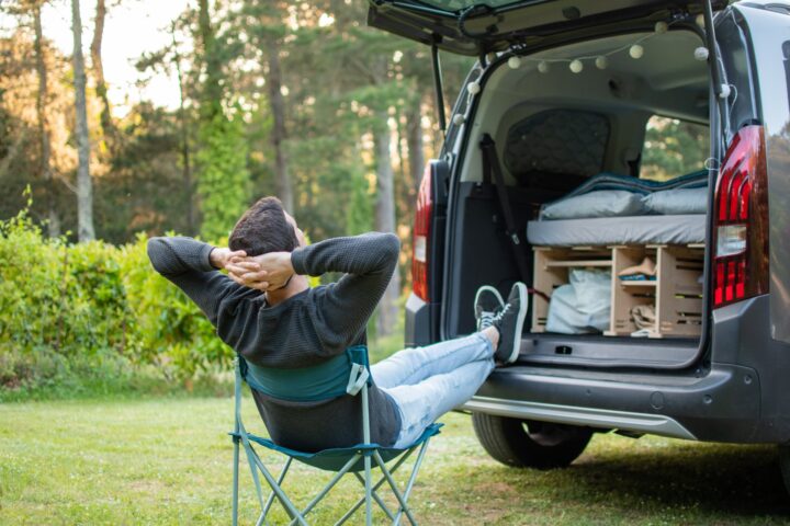 diy car camping hacks