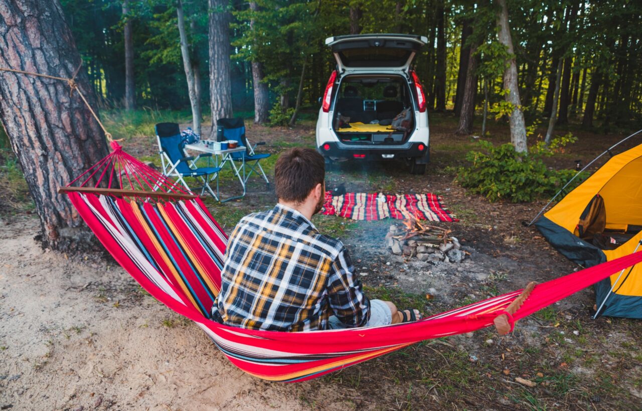 minivan camping hacks