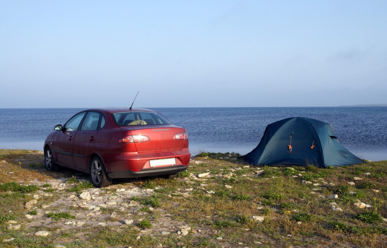 no build car camping