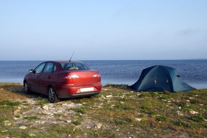 no build car camping