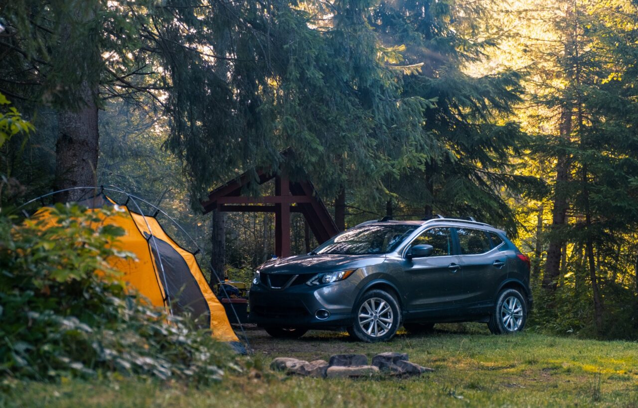 prius car camping