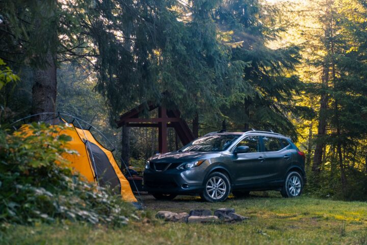prius car camping