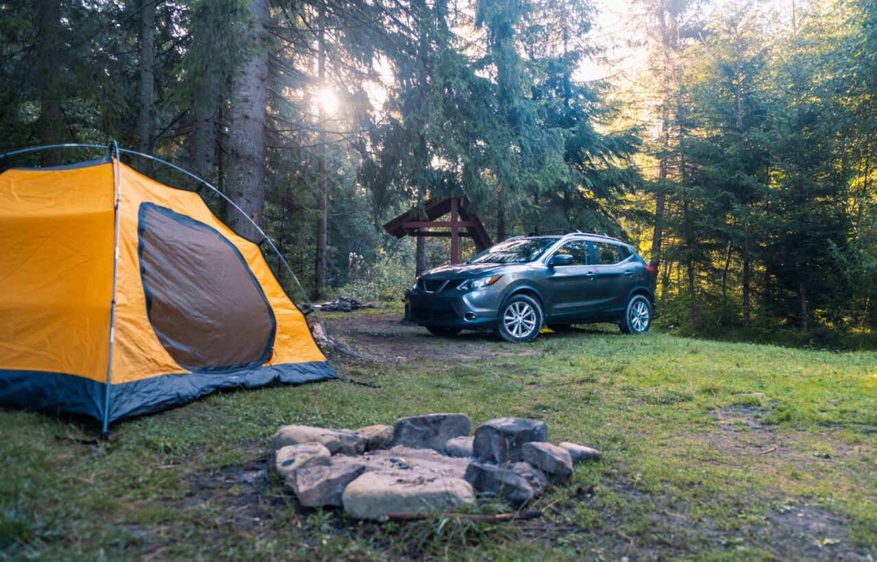 rav4 car camping