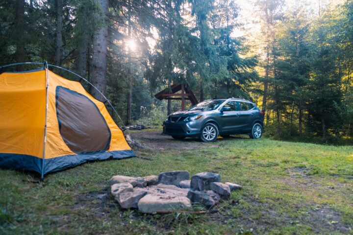rav4 car camping