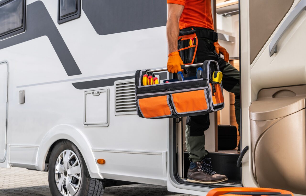 renovation camping car