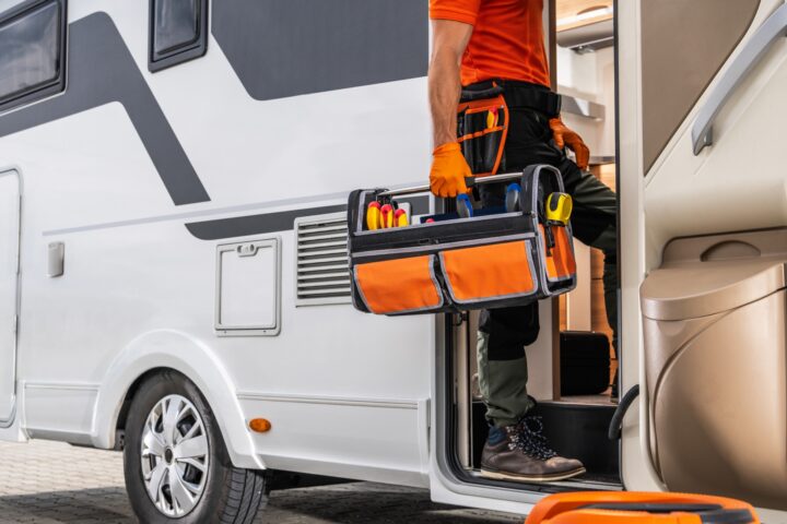 renovation camping car