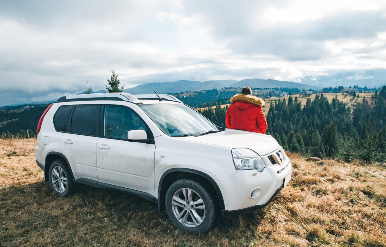 small car camping