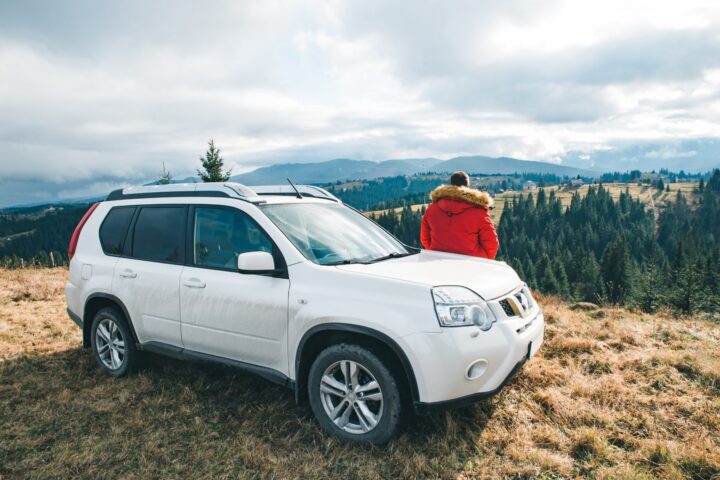 small car camping
