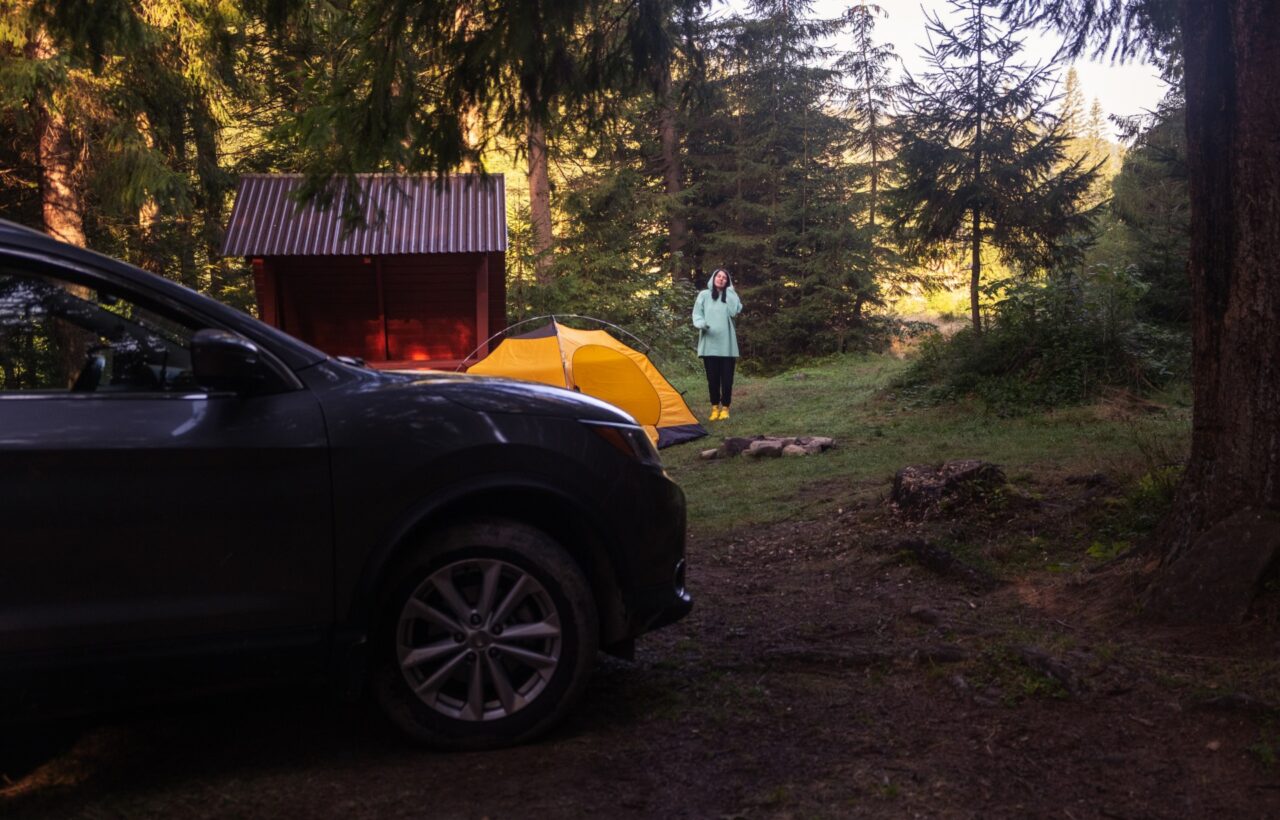 small car camping ideas