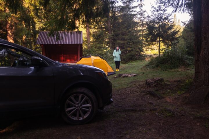 small car camping ideas