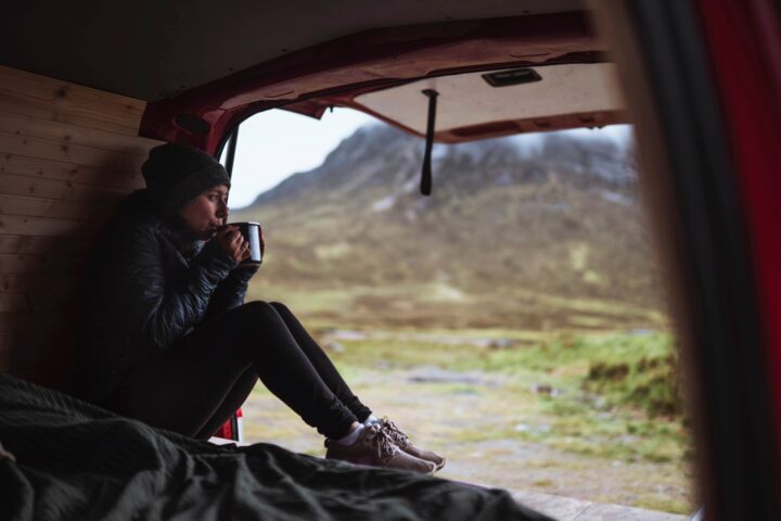 solo car camping