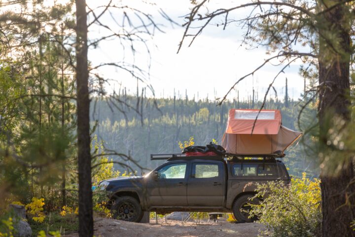 subaru outback car camping
