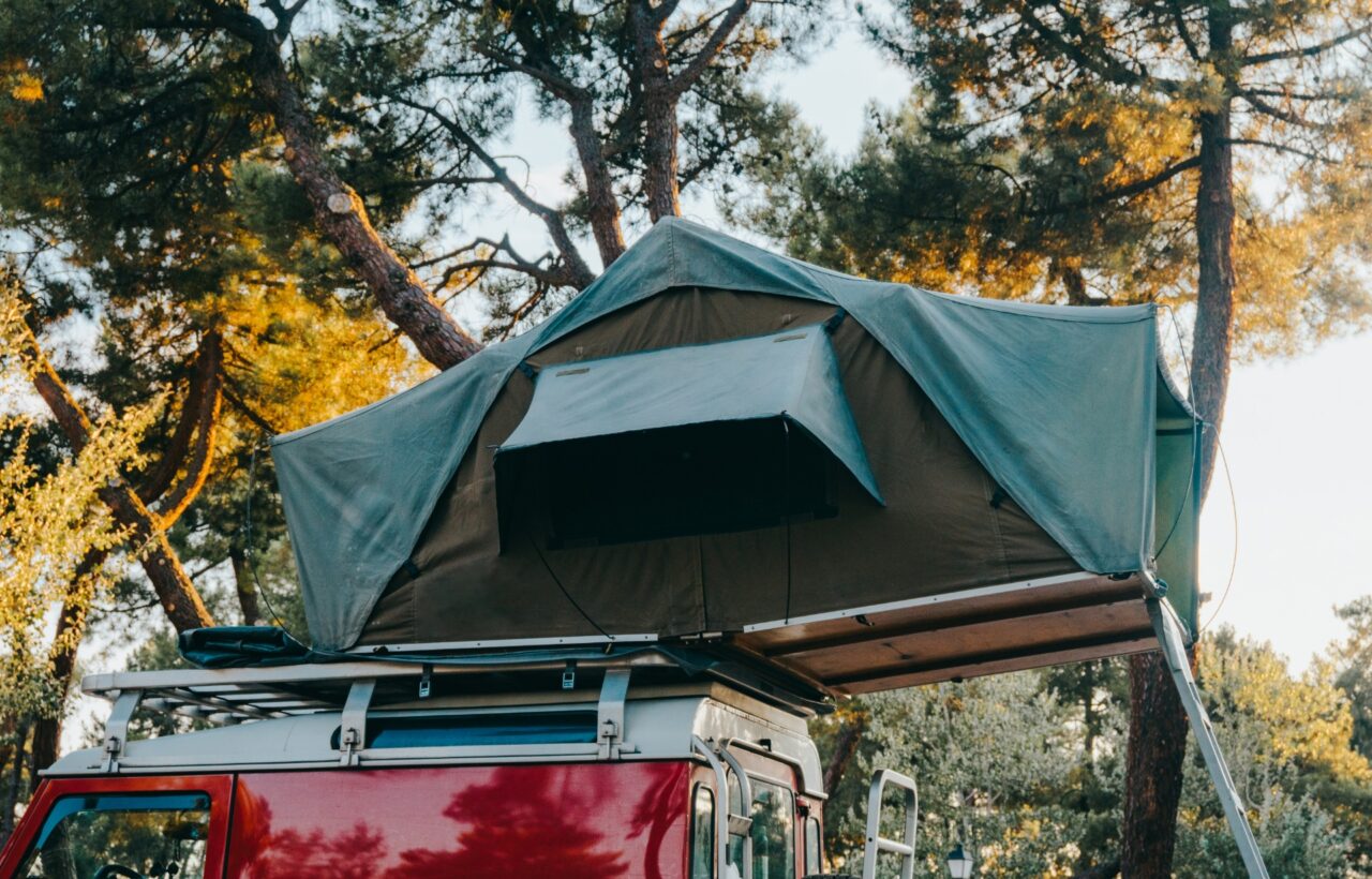 suv car camping