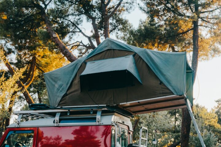 suv car camping