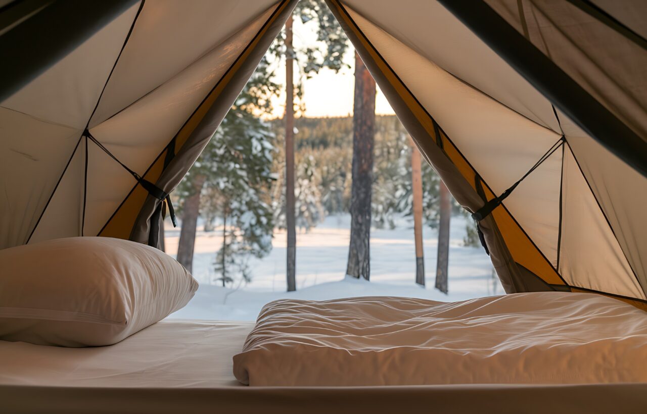25 Bell Tent Interior Ideas That Actually Fit a Circular Tent