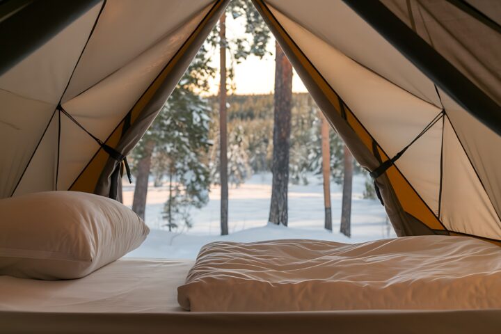 25 Bell Tent Interior Ideas That Actually Fit a Circular Tent