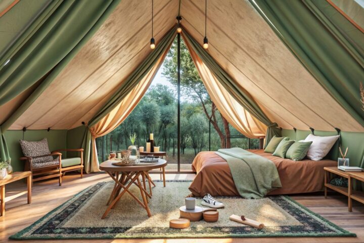 21 Glamping Tent Interior Ideas That Work in Real Canvas Spaces