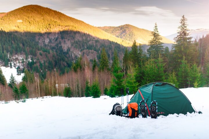 Winter Tent Camping: How to Stay Warm, Dry, and Safe