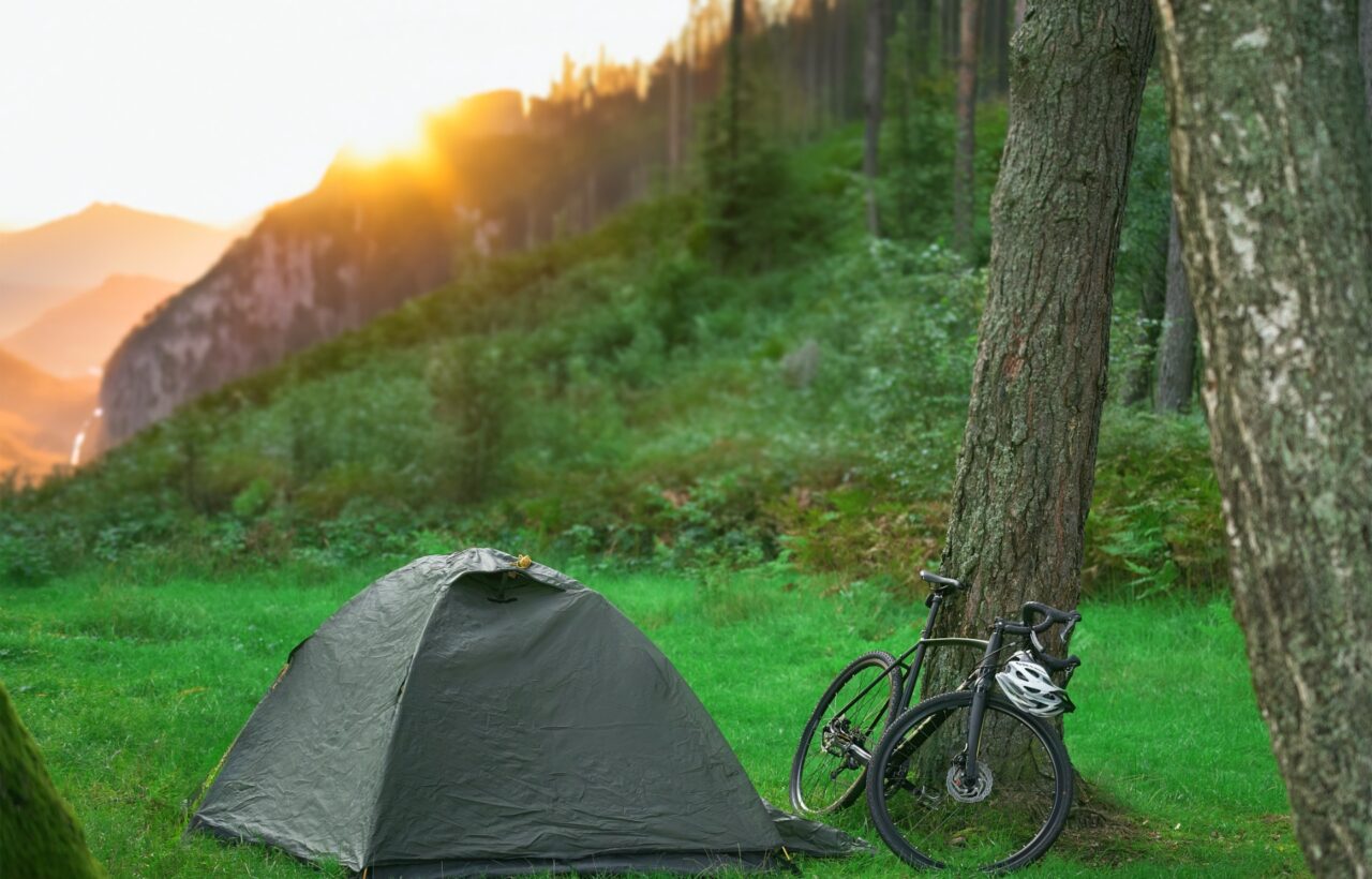 Bike Tent Camping: Choosing and Pitching a Tent