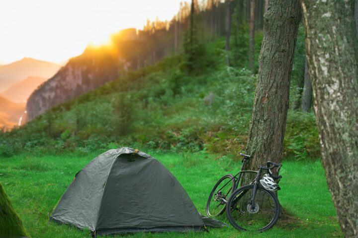 Bike Tent Camping: Choosing and Pitching a Tent