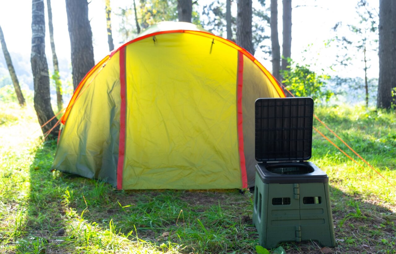 Camping Toilet Tent: Types, Features and Setup