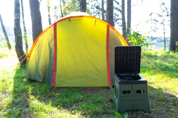 Camping Toilet Tent: Types, Features and Setup