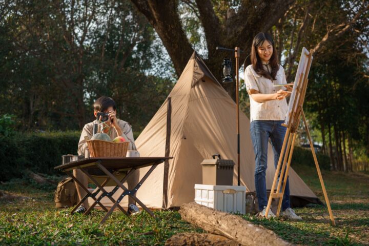 Canvas Tent Camping: Styles, Setup and Care